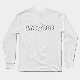 UNBODAD [unbothered] graphic design tee-shirt Long Sleeve T-Shirt